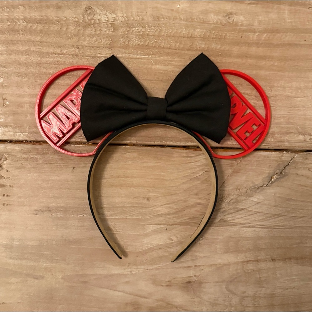 Marvel Red and Black